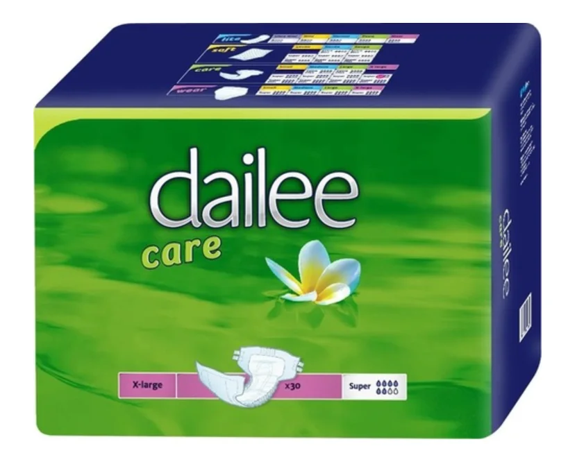 Підгузки для дорослих Dailee (Дайлі) Care розмір XL, 30 шт.