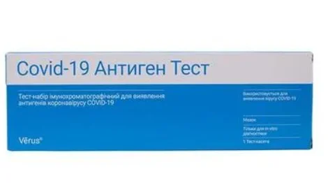 Тест-набір антиг. COVID-19AG1KT №1