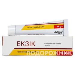 Екзік крем 1% у тубі, 15 г