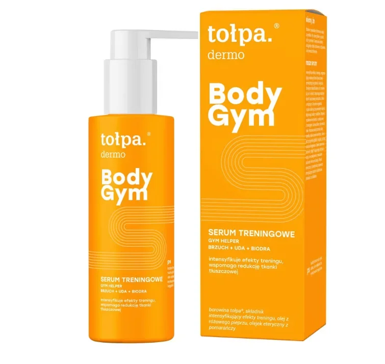 Сироватка для тіла Tolpa (Толпа) Dermo Body Gym тренувальна, 200 мл