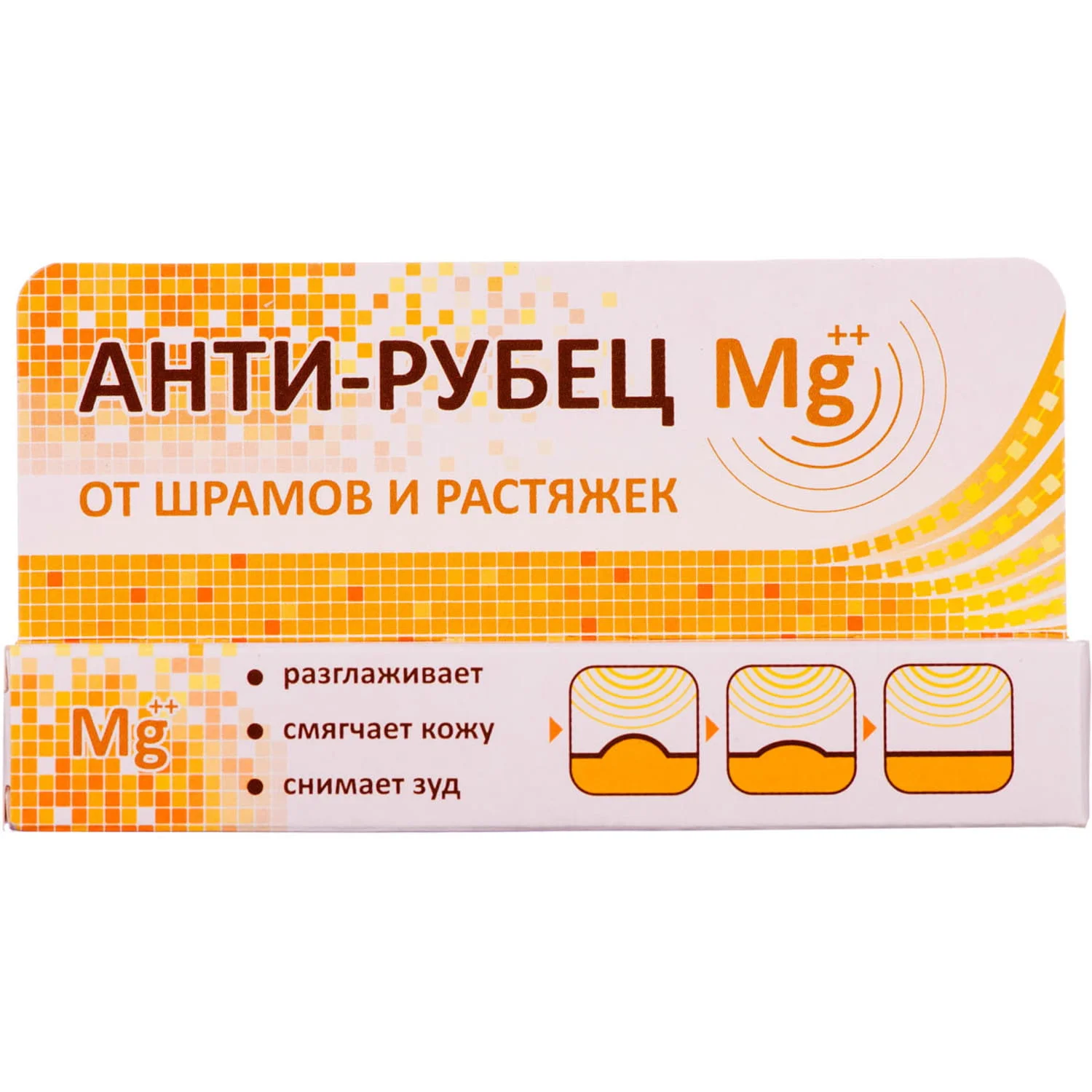 Гель Анти-рубець Mg++ від шрамів та розтяжок, 20 мл