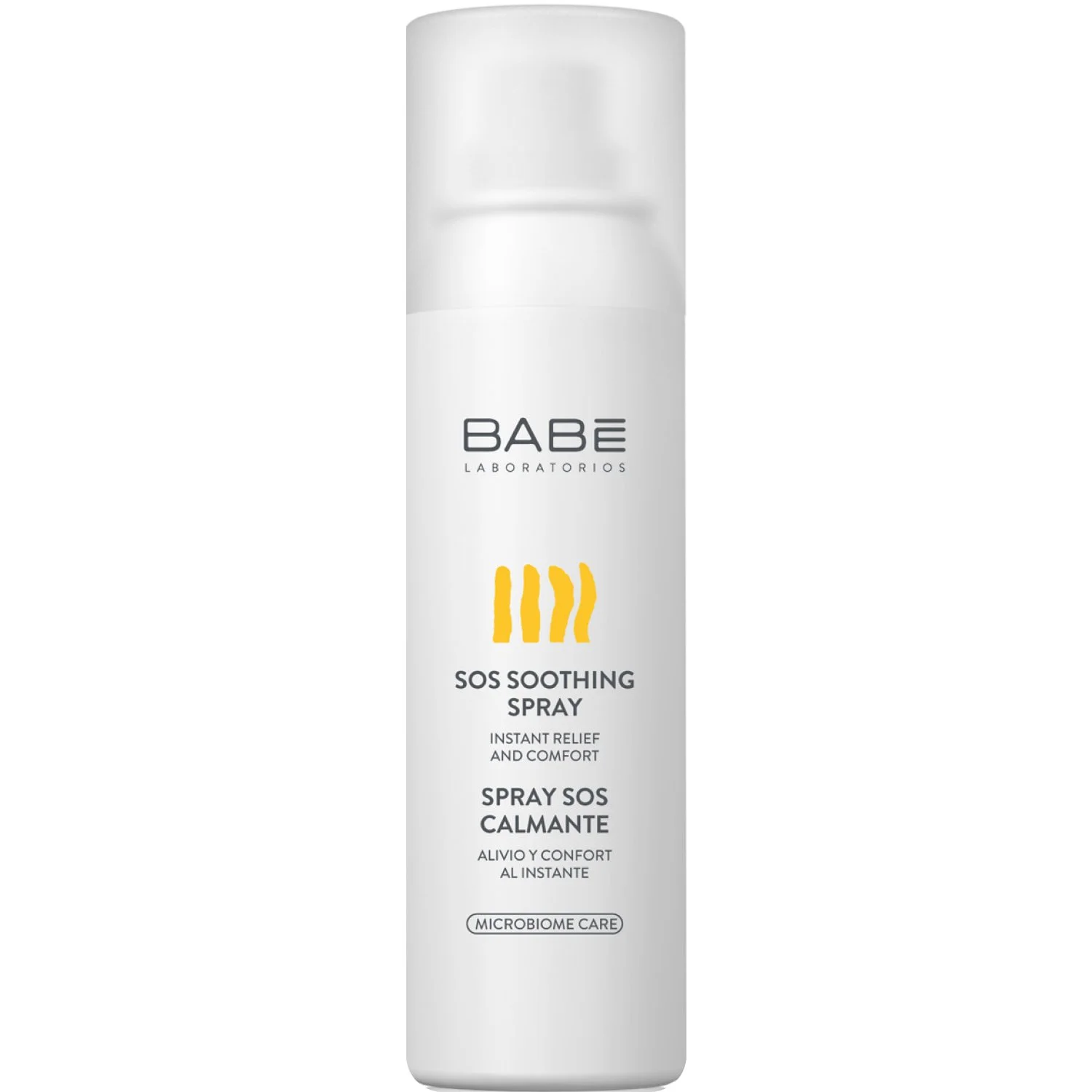 СОС-спрей заспокійливий Babe Laboratorios (Бабе) для подразненої та атопічної шкіри, 125 мл