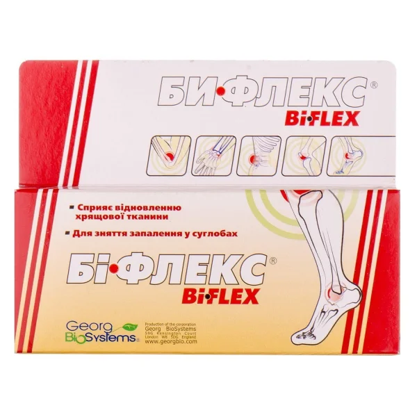 Бифлекс крем для снятия воспаления в суставах, 30 г