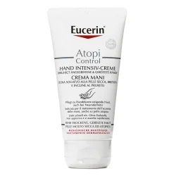 Інтенсивний крем для рук Eucerin (Юцерин) AtopiControl для сухої та атопічної шкіри, 75 мл