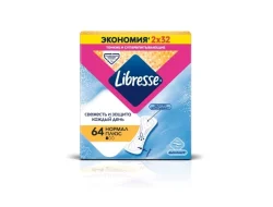 Прокладки щоденні Libresse (Лібресс) Normal Plus, 64 шт.
