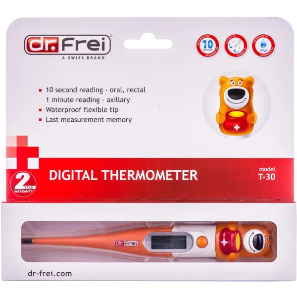 Термометр Др.Фрей (Dr. Frei) Т-30, 1 шт.