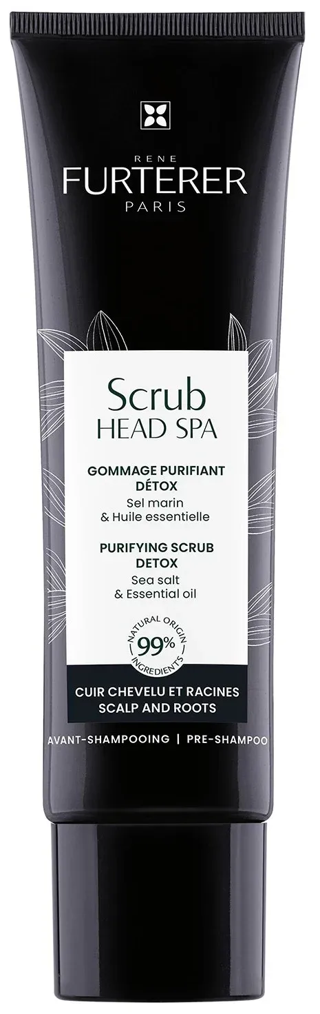 Скраб-детокс для шкіри голови Rene Furterer (Рене) Head Spa очищуючий, 150 мл