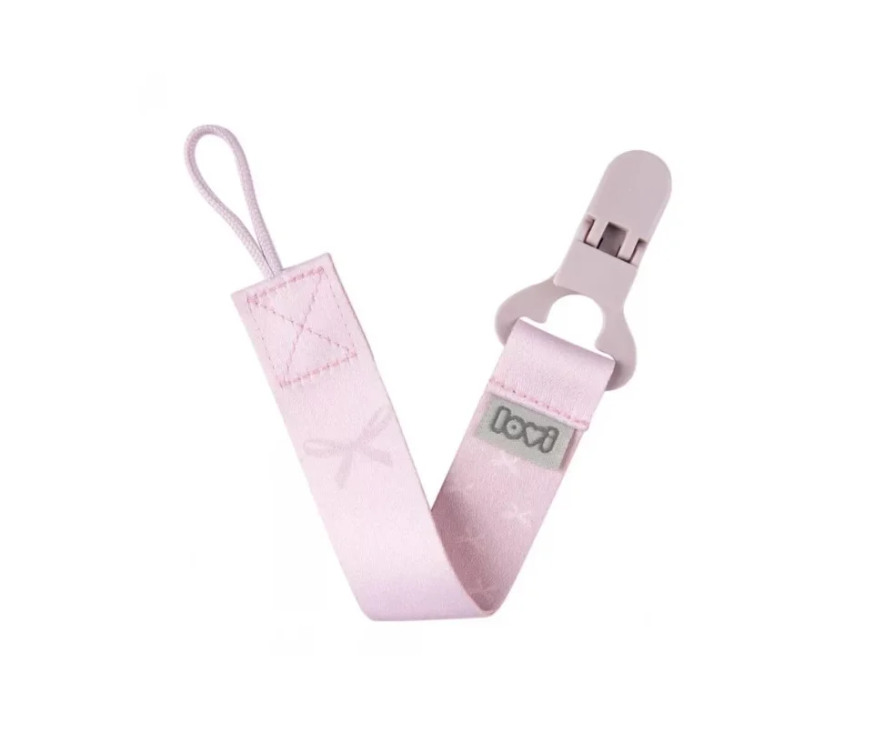 Ланцюжок до пустушки Canpol (Канпол) Lovi Baby Shower для дівчат 51/020, 1 шт.