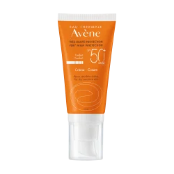 Крем сонцезахисний Авен (Avene) СПФ50+, 50 мл