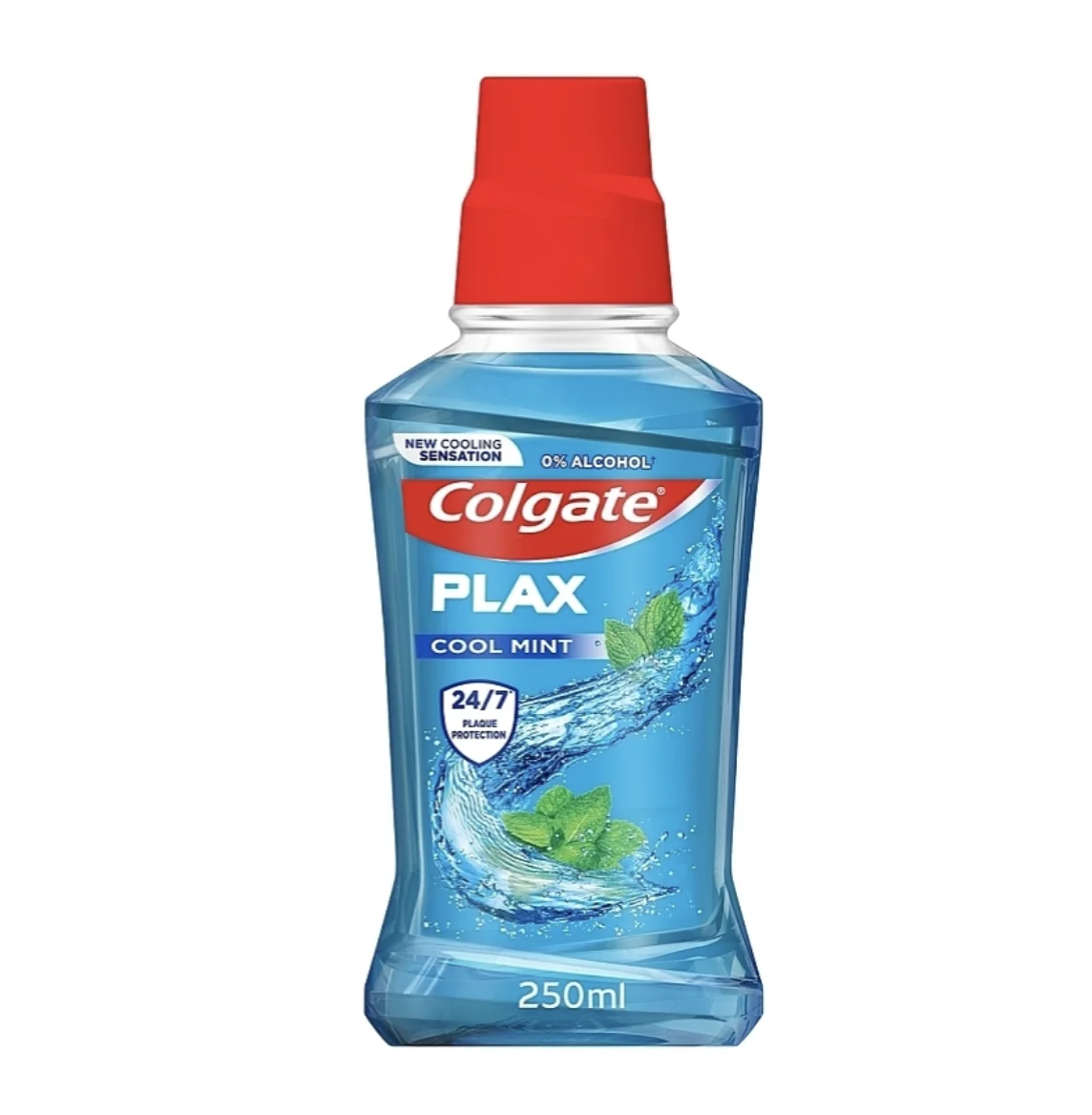Ополіскувач для ротової порожнини Colgate (Колгейт) Plax Освіжаюча м’ята, 250 мл