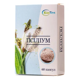 Псилиум капсулы по 500 мг, 60 шт.