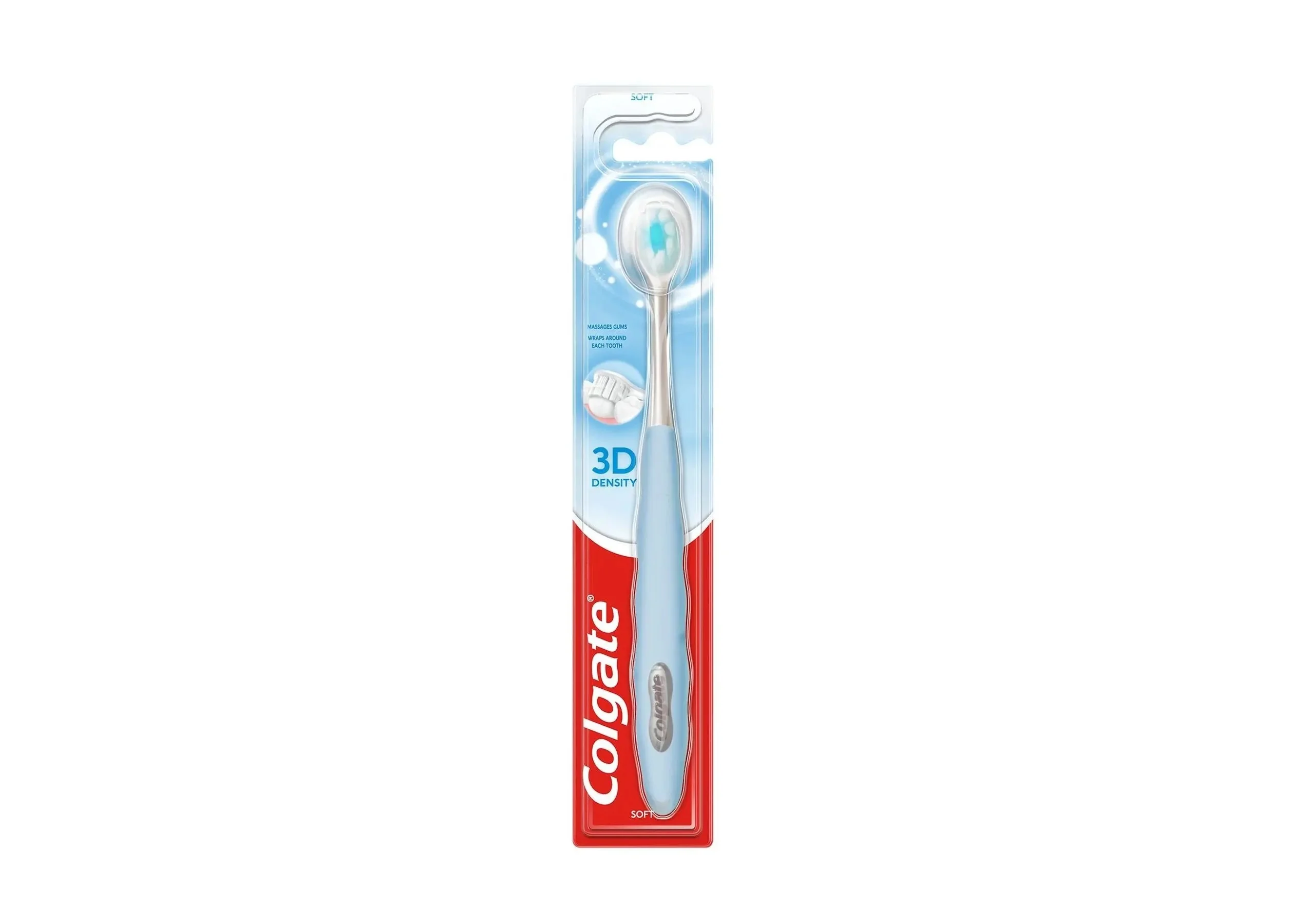 Зубна щітка Colgate (Колгейт) 3D Density м’яка, 1 шт.