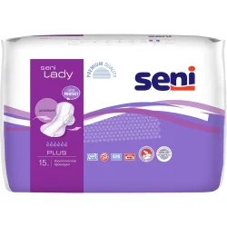 Прокладки урологічні Seni Lady (Сені Леді) Plus (Плюс), 15 шт.