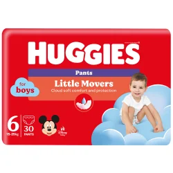 Підгузники-трусики Хагіс Пантс 6 для хлопчиків (Huggies Pants) (15-25кг), 30 шт.