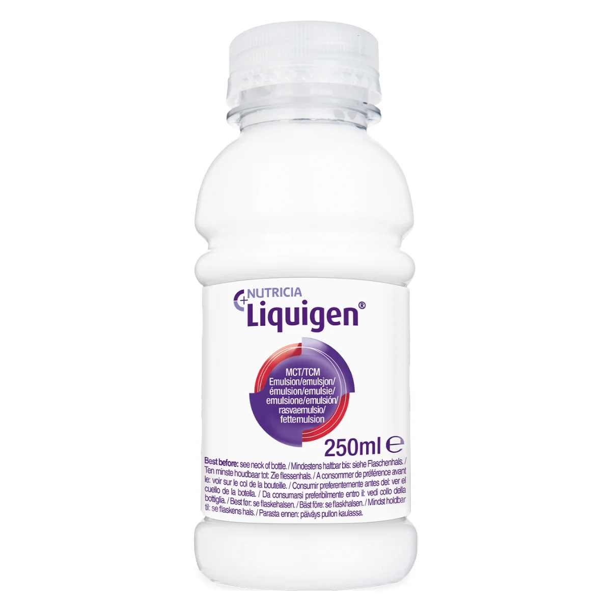 Функціональне дитяче харчування Ліквіджен (Nutricia Liquigen) жирова емульсія, 250 мл