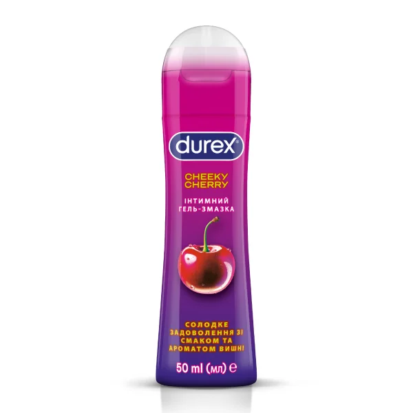 Інтимний гель-змазка DUREX® Cheeky Cherry зі смаком та ароматом