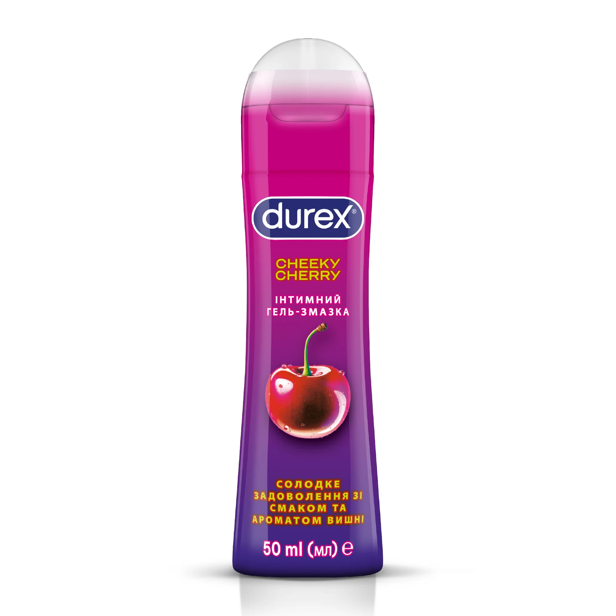 DELIQUETTE　50g Інтимний гель-змазка DUREX® Cheeky Cherry зі смаком та ароматом