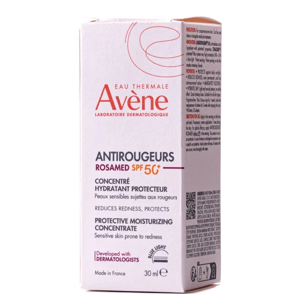 Концентрат для обличчя Avene (Авен) Antirogeurs Rosamed SPF50+, 30 мл