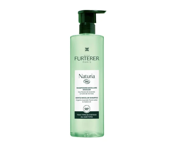 Шампунь Рене Фуртере Натуріа (Rene Furterer Naturia) екстра-делікатний, для щоденного використання, для всіх типів волосся, 400 мл