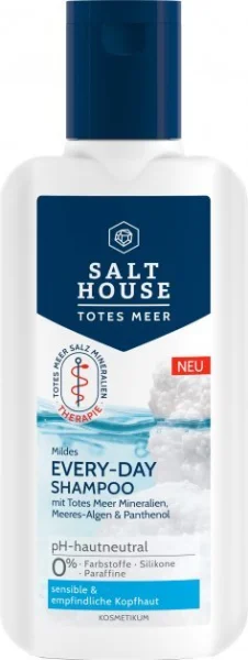 Шампунь Солт Хаус (Salt House) для чувствительной кожи головы, 250 мл