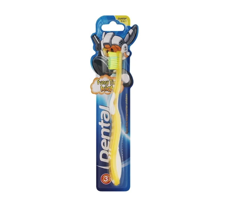 Зубна щітка дитяча Dental (Дентал) Funny Time Kids, 1 шт.