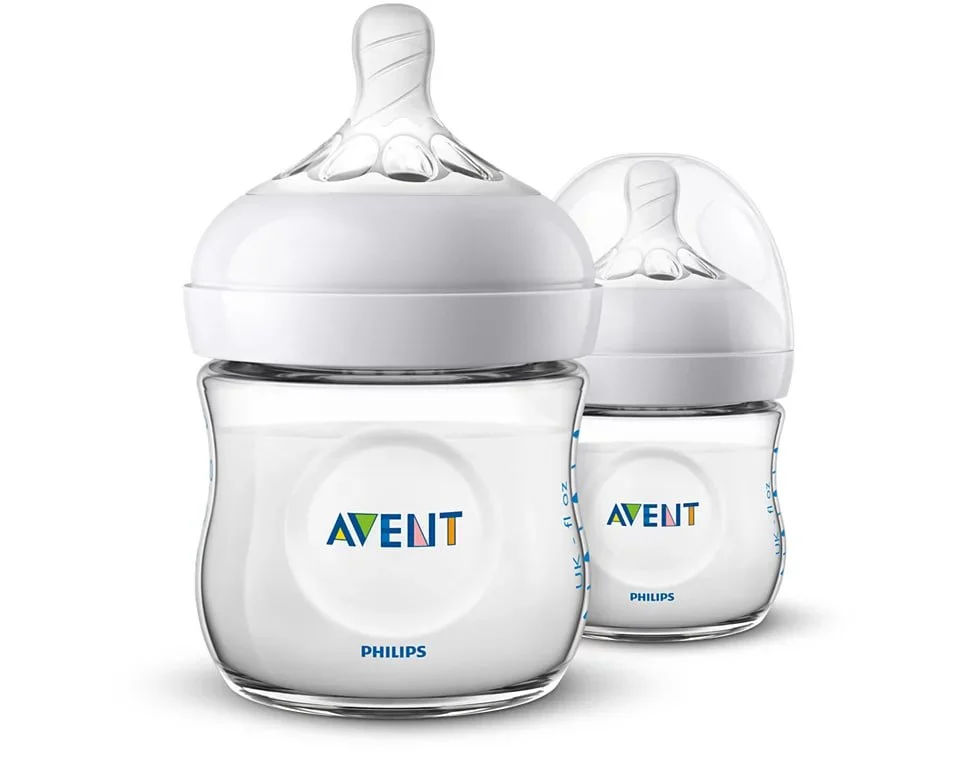 Пляшечка для годування Авент Натуралс (Avent Naturals) 030/27, 125 мл, 2 шт.