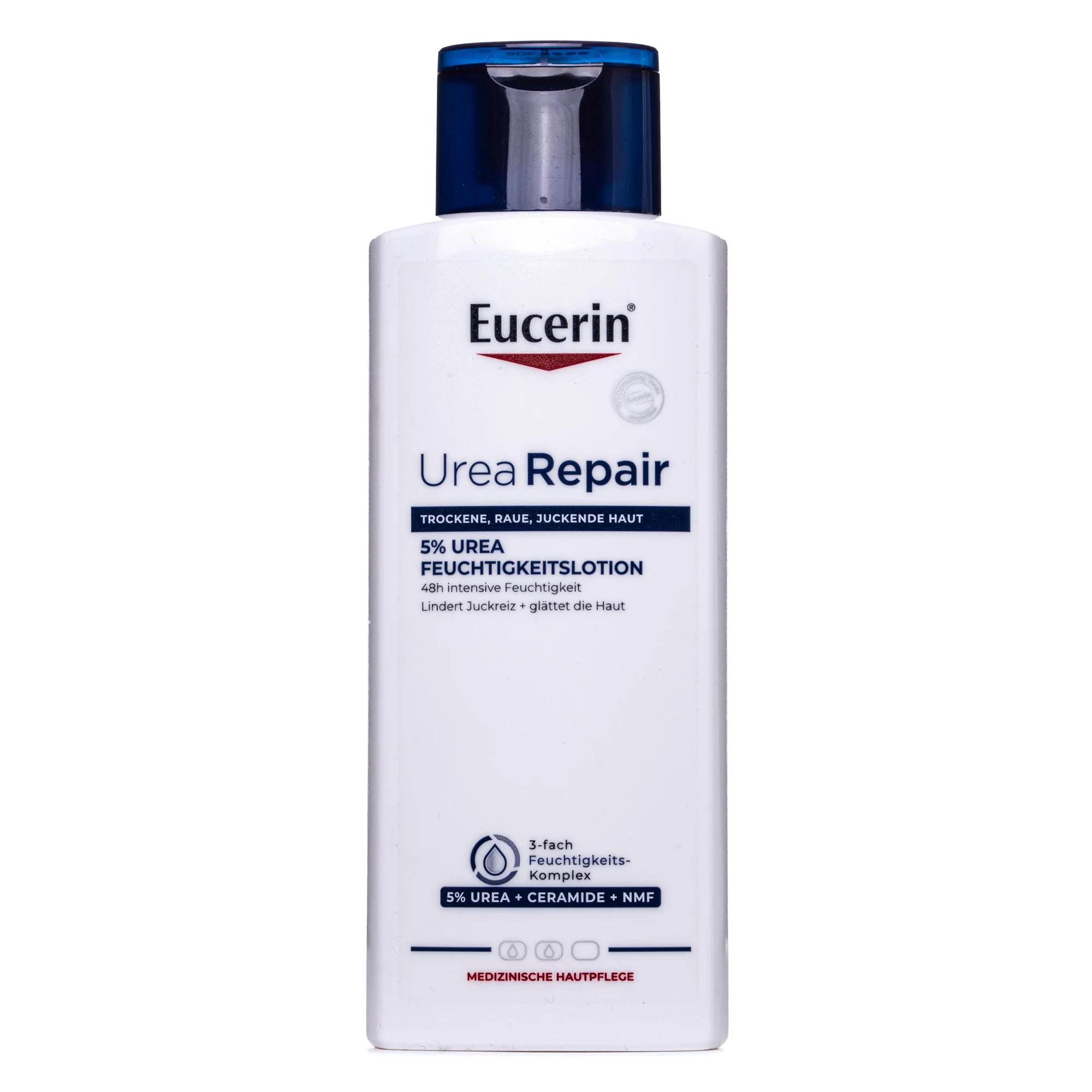 Зволожуючий лосьйон Eucerin (Юцерин) 5% UreaRepair Plus для сухої шкіри тіла, 250 мл