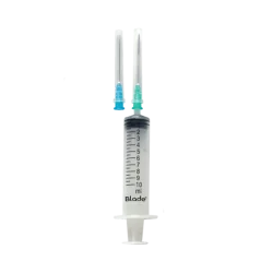 Шприц одноразовий Блейд (Blade) 10 мл 3-ох компонентний, 1 шт.