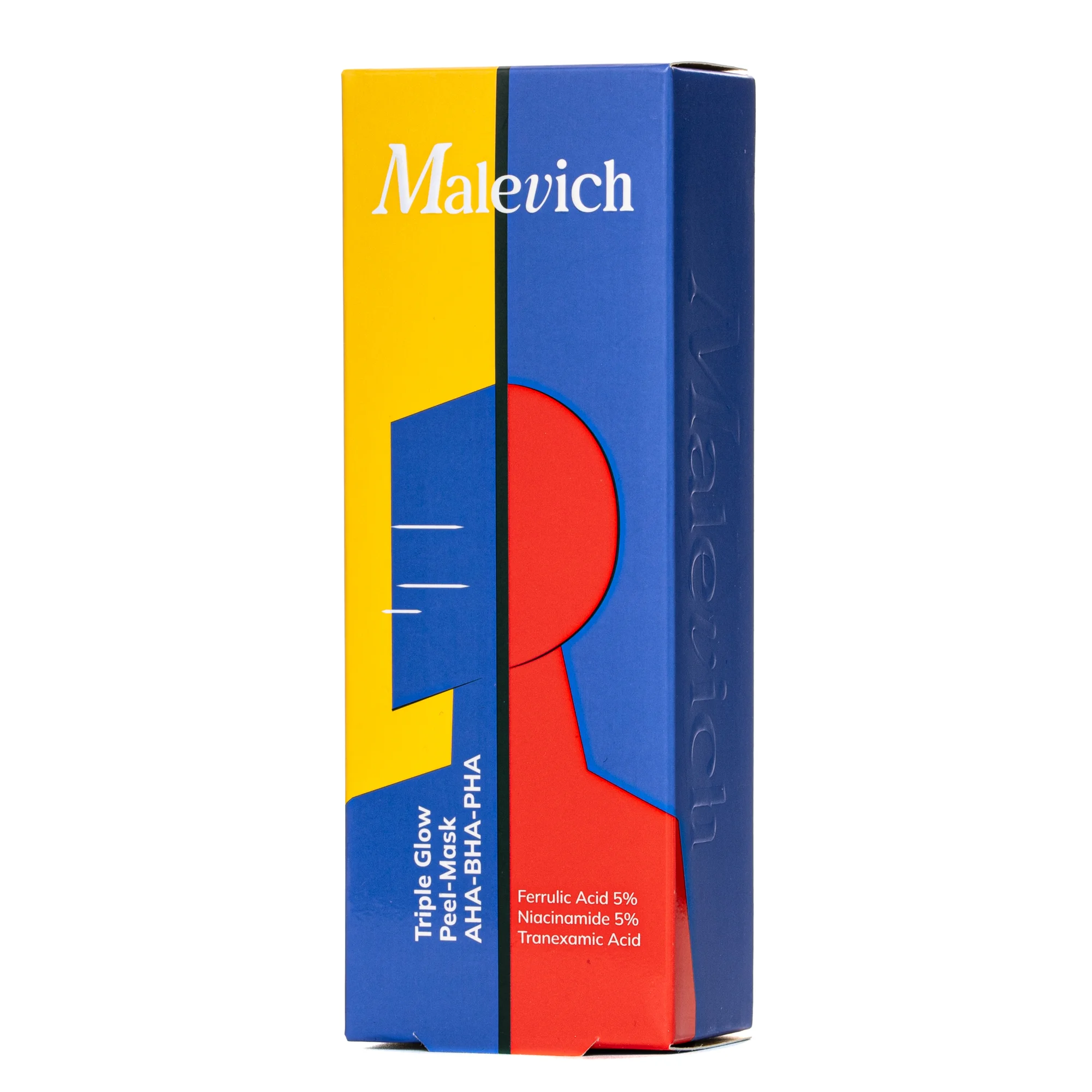 Маска для обличчя Malevich (Малевич) Пілінг мультикислотна для сяяння шкіри, 75 мл