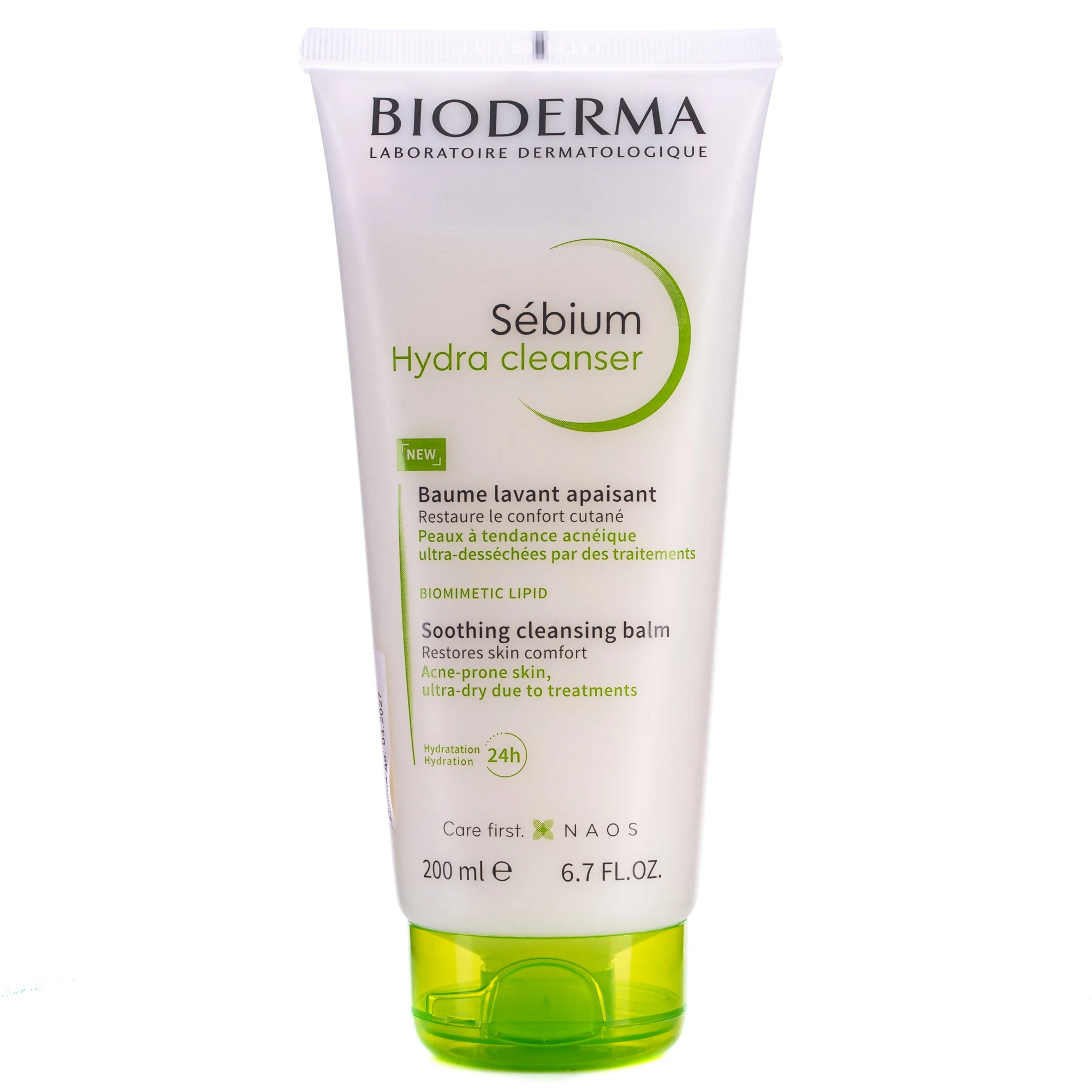 Бальзам для обличчя Bioderma (Біодерма) Sebium Hydra очищуючий, 200 мл