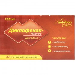 Диклофенак таблетки по 50 мг, 10 шт. - Червона Зірка: інструкція, ціна ...