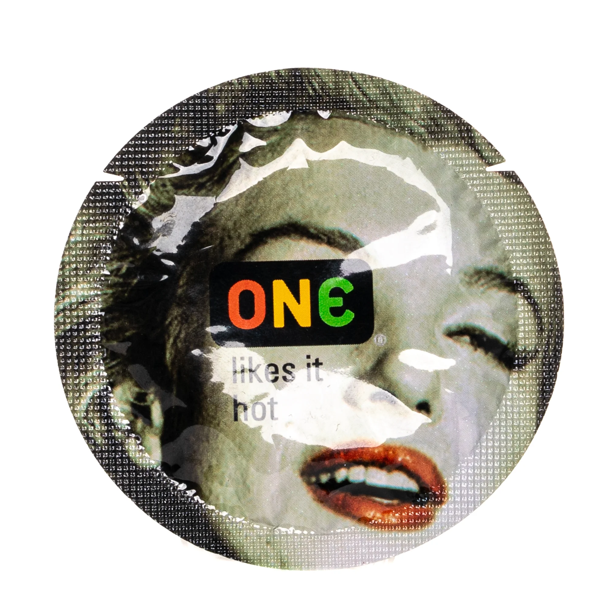 Презерватив ONE (Ван) Color Sensations, рожевий, 1 шт.