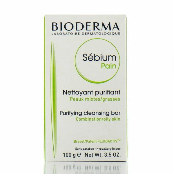 Мыло для тела Биодерма (Bioderma) Себиом, 100 г