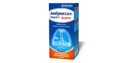 Амброксол-Здоров'я форте сироп при кашлю, 100 мл