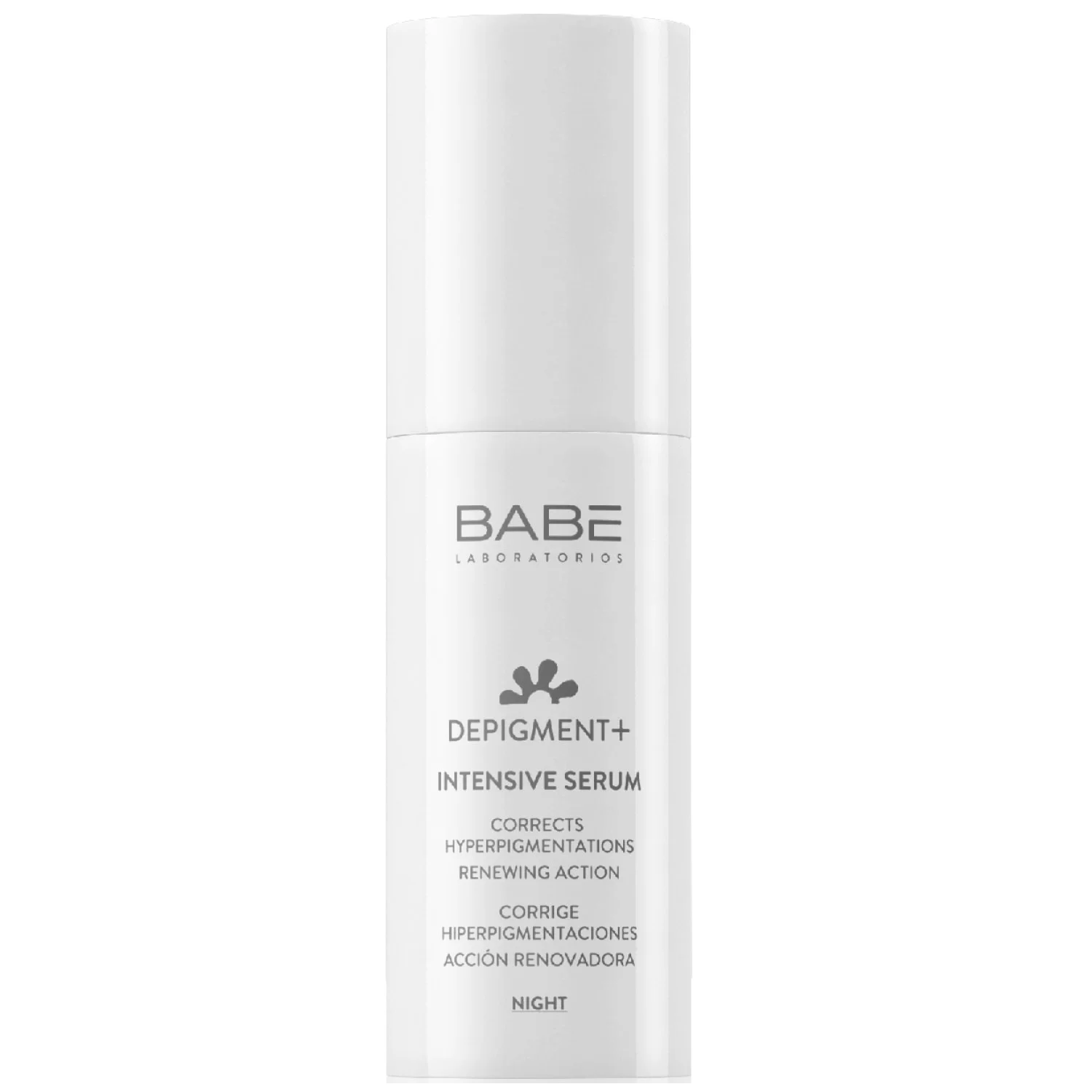 Сироватка для обличчя Babe Laboratorios (Бабе Лабораторис) Depigment+ нічна інтенсивна проти пігментації, 30 мл