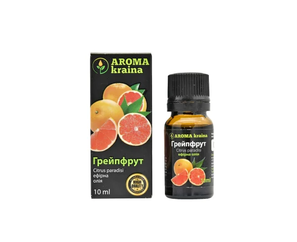 Ефірна олія Aroma Kraina (Арома) грейпфрут, 10 мл