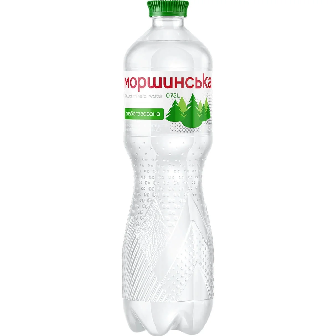 Вода Моршинська слабогазована, 0,75 л