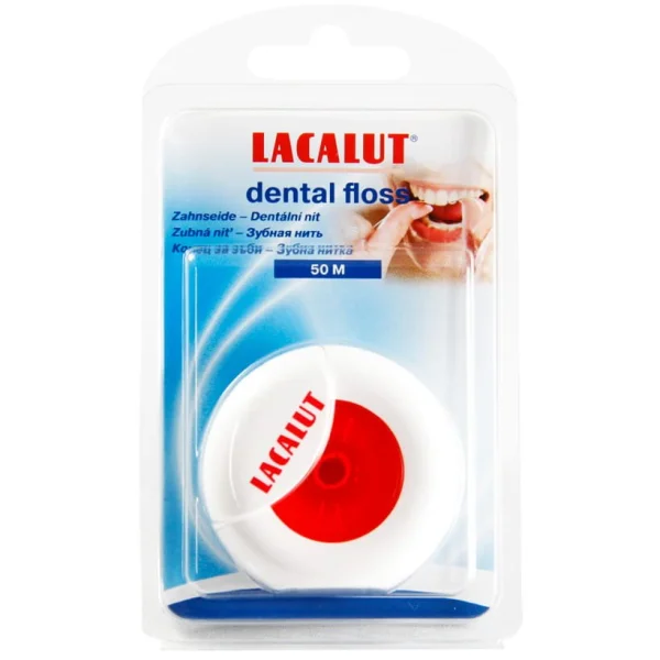 Зубная нить LACALUT (Лакалут), 50 м