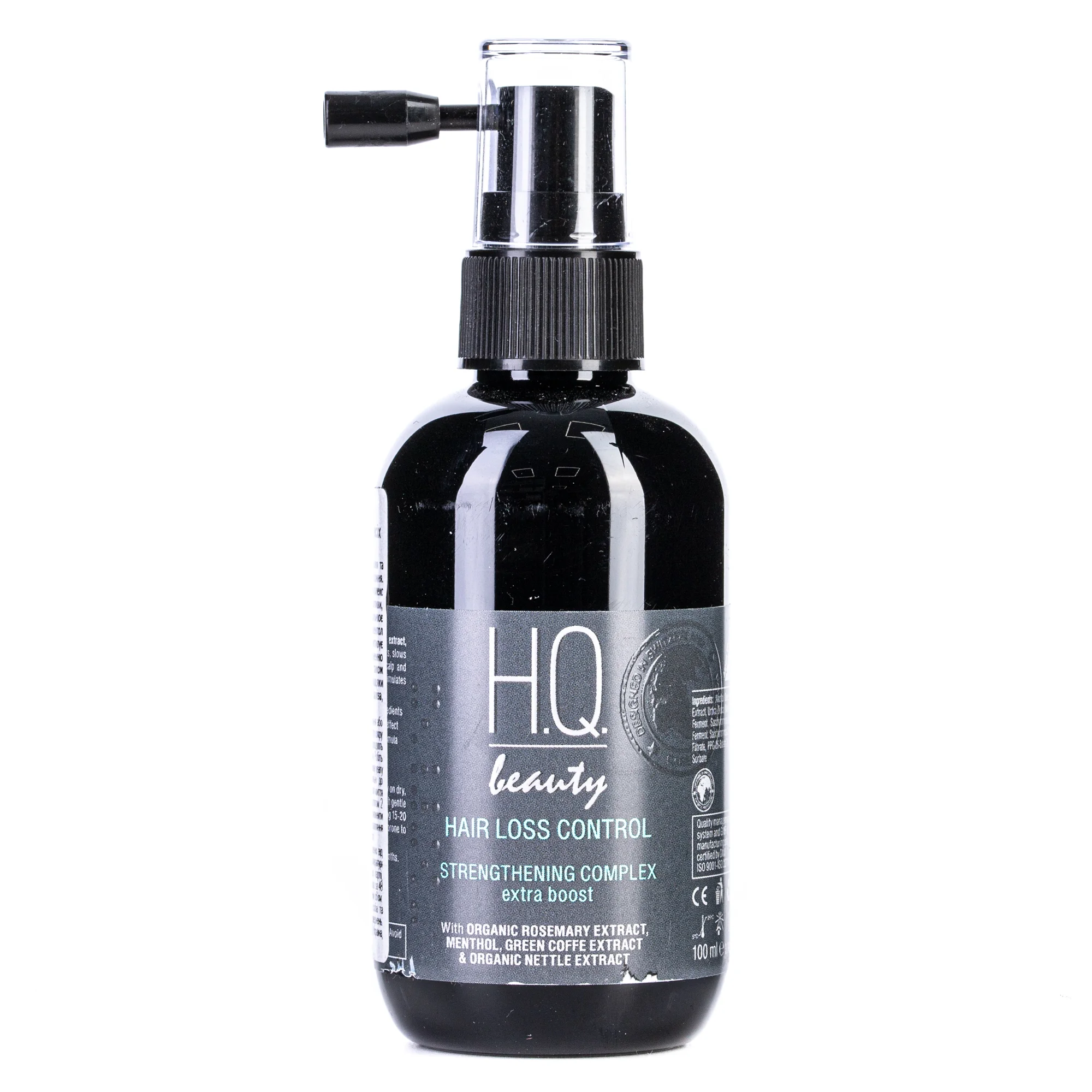 Комплекс зміцнюючий H.Q.Beauty (Аш Кью Б’юті) Hair Loss для всіх типів волосся, 100 мл