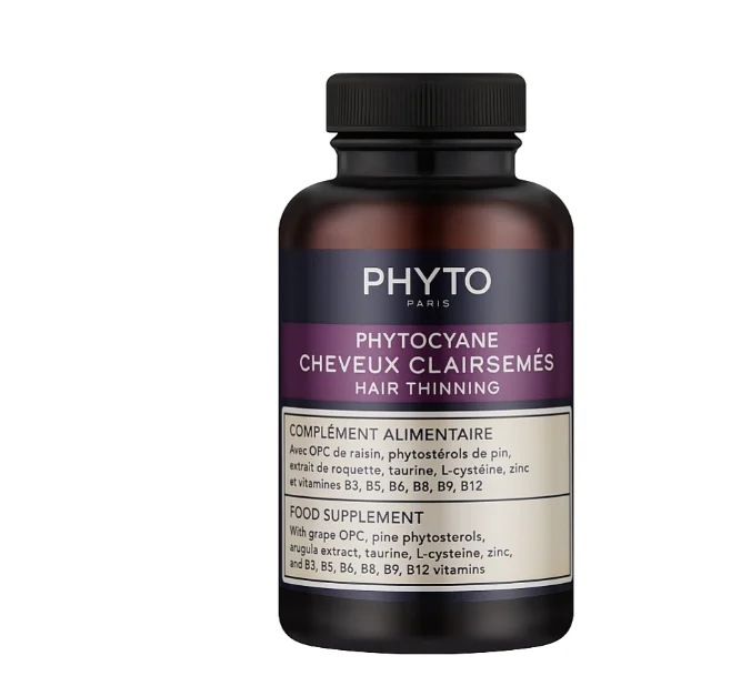 Phytocyane (Фітоціан) проти випадіння волосся капсули, 84 шт.