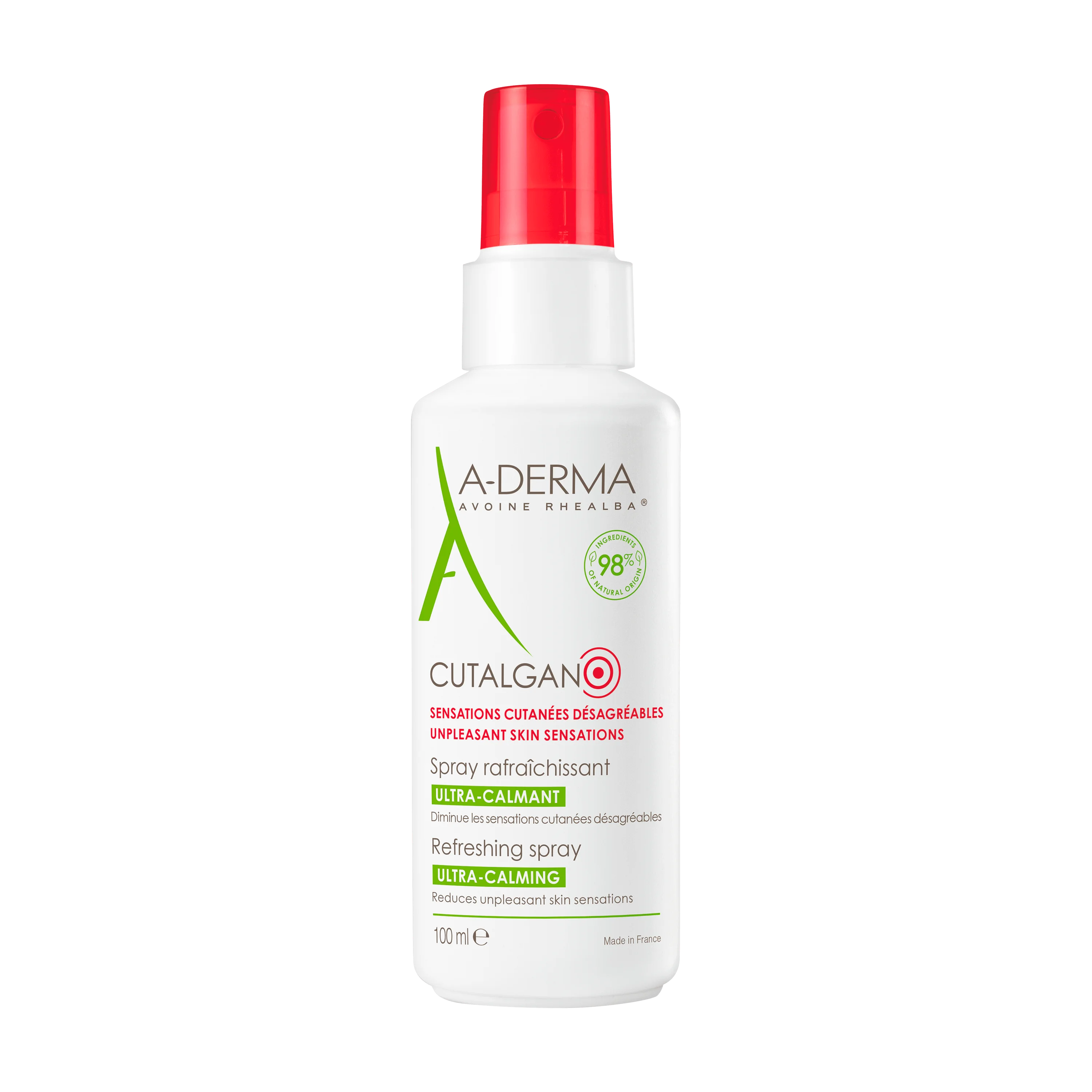 Спрей для обличчя та тіла A-Derma (А-Дерма) Cutalgan, 100 мл