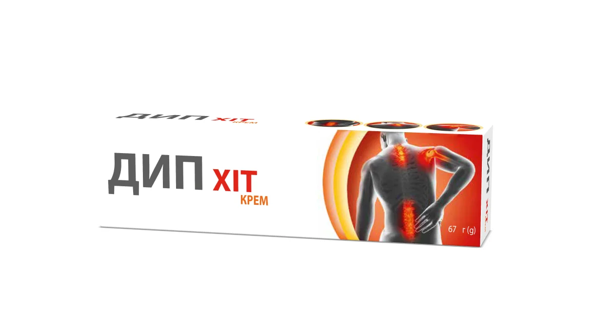 Дип Хіт крем, 67 г