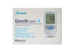 Глюкометр ГлюкоДоктор авто А. (GlucoDr. auto А) AGM 4000