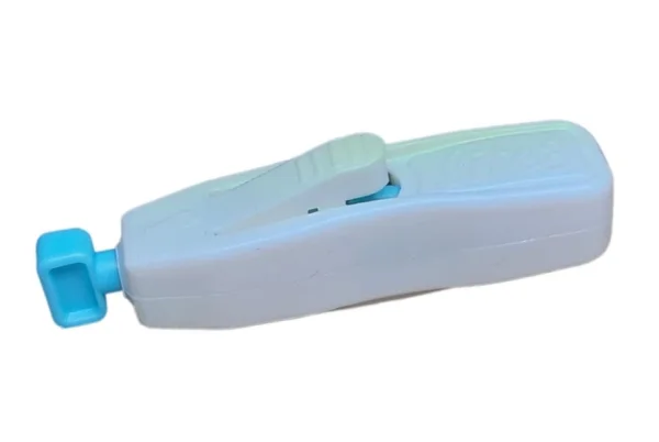 Ланцет безопасный JS размер 26G (2,4мм), голубой, 1 шт