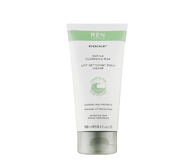 Молочко для обличчя REN (Рен) Evercalm М`яке очищаюче, 150 мл