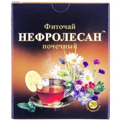 Фіточай Нефролесан №5 Нирковий у фільтр-пакетах по 1,5 г, 20 шт.