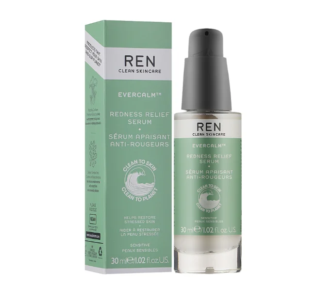 Сироватка для чутливої шкіри REN (Рен) Evercalm проти почервоніння, 30 мл