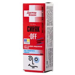 Гель для зняття синяків Офф-синяк, 30 г
