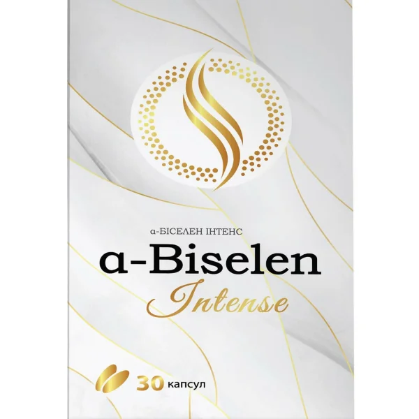 Альфа-Биселен Интенс капсулы для укрепления состояния волос, кожи и ногтей, 30 шт.