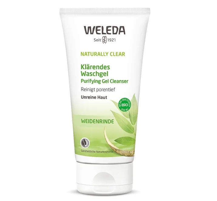Гель для вмивання Веледа (Weleda) себорегулюючий Naturally Clear, 100 мл